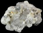 Calcite, Quartz, Pyrite and Fluorite Association - Fluorescent #51853-2